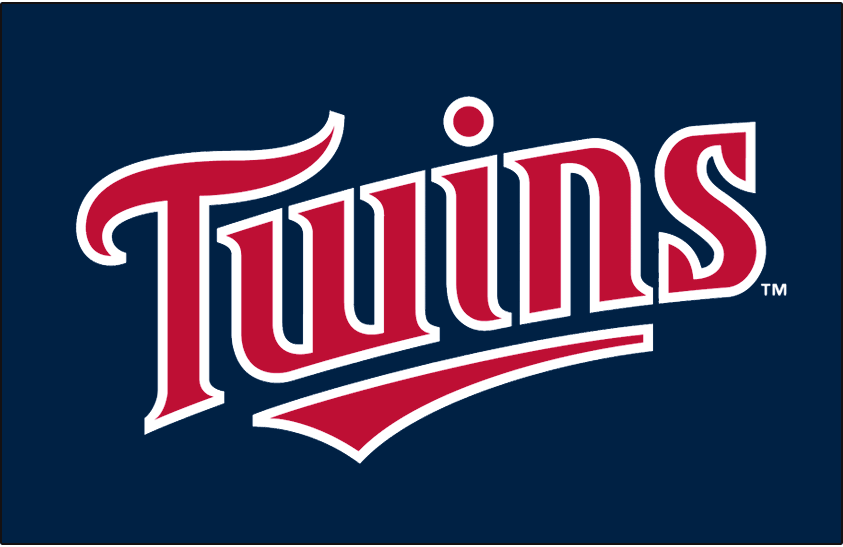 Minnesota Twins 2010-2013 Jersey Logo fabric transfer